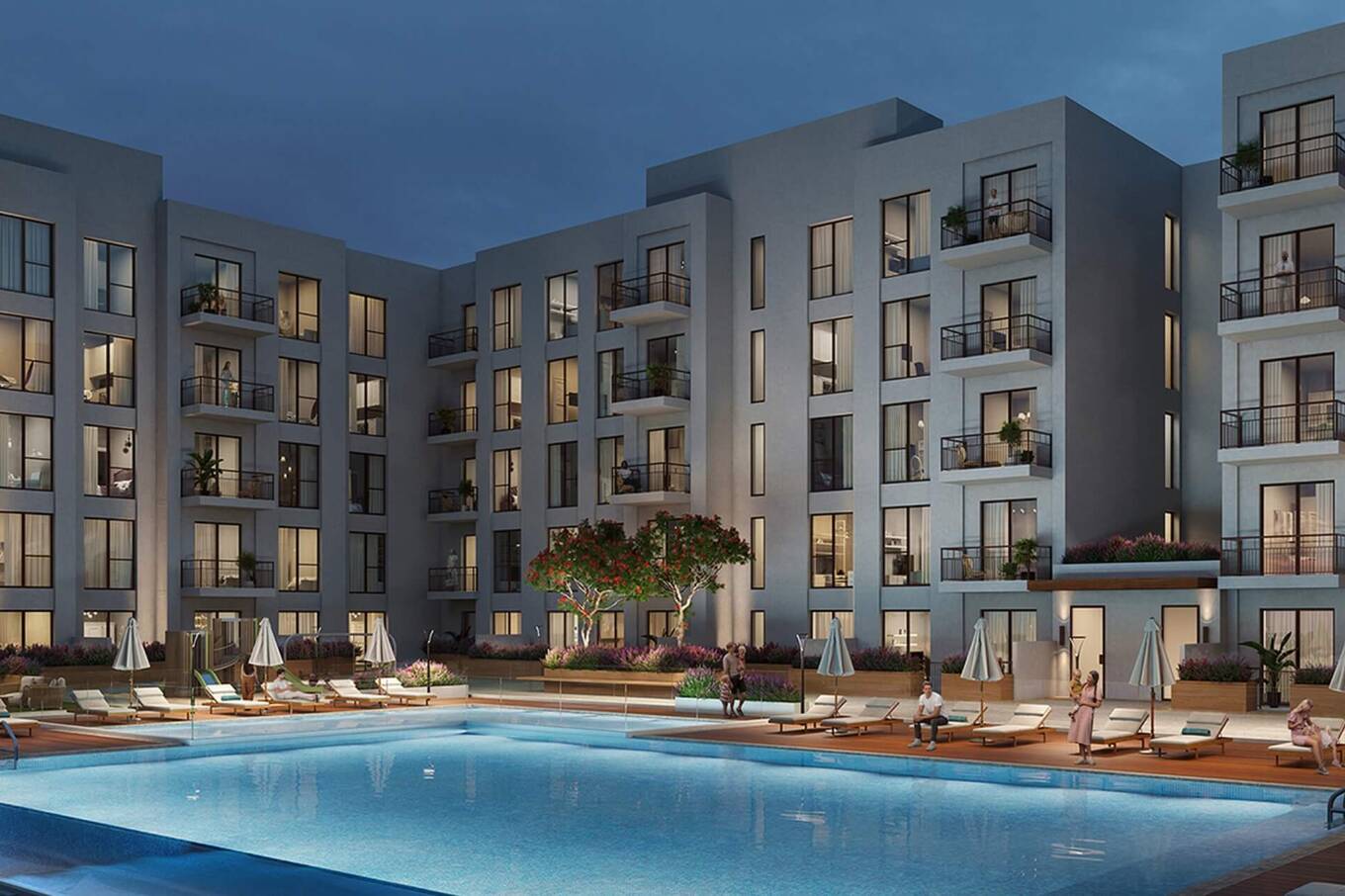Apartment with 1 bedroom in Town Square, Dubai